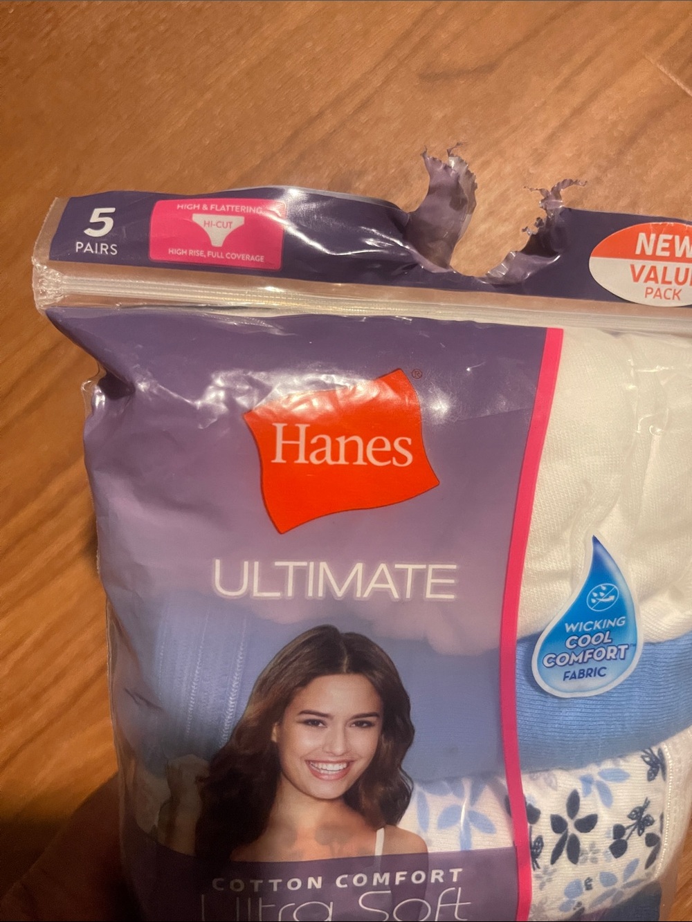 3/$15. Ladies panties 10/3XL - Picture 3 of 4